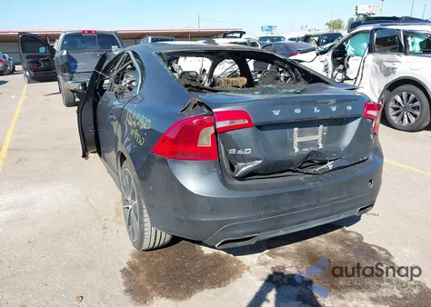 2016 Volvo S60 T5 Drive-E Premier from USA, damaged, VIN YV126MFK3G2404930